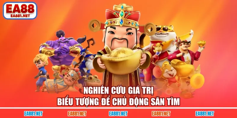 Nghiên cứu giá trị biểu tượng để chủ động săn tìm 